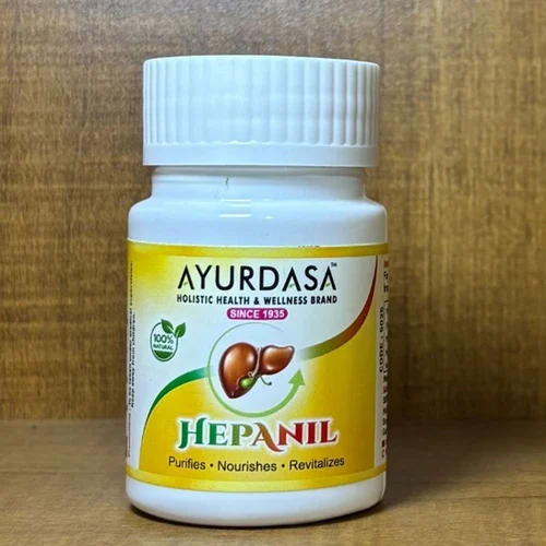 Ayurdasa Hepanil Liver Tablet