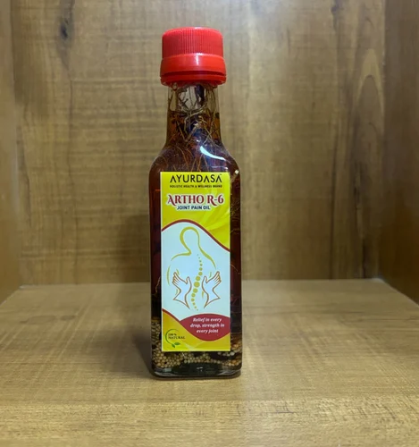 Ayurdasa Artho R6 Joint Pain Relief Oil