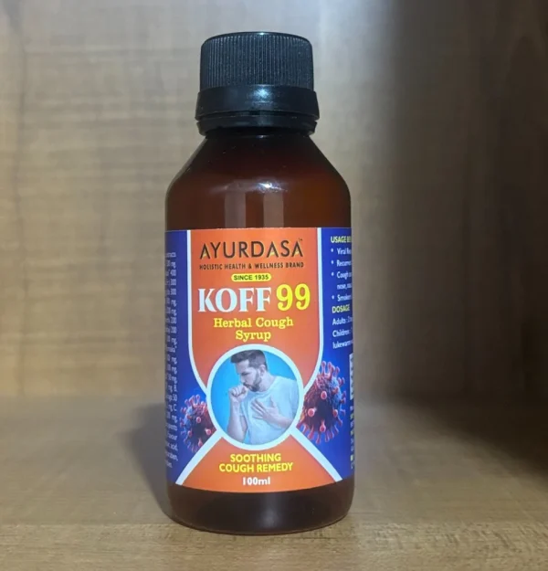 Ayurdasa Koff 99 Cough Syrup 100 ml