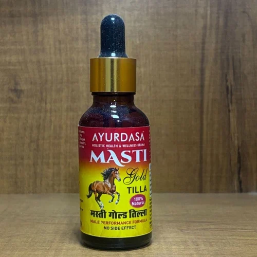 Ayurdasa Masti Gold Tilla Oil